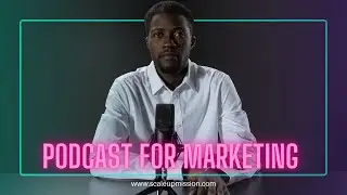 EP 05 | Scaleup Tips(Mal) | Why Podcast for marketing? | Scaleup Mission | Muneera SJ