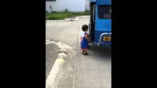 GPLC: How a one year old baby ride on a trycycle?