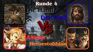 Ascension KI-Turnier | Runde 4 | Hand vs. Graf vs. Asuna vs. Heroestobbian | Stronghold Crusader HD