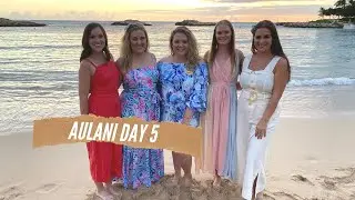 Aulani Spa day with TOUR + MERCH HAUL + Dinner at AMA AMA