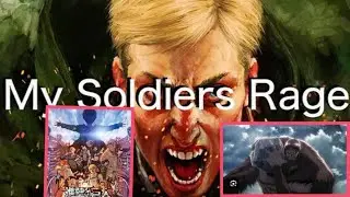 Attack on titans, commander erwin last call 🥀💔(my soldiers Rage🔥💯) #animeedit#motivation 