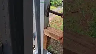 Креативные идеи для установки опор #столярноедело #деревообработка #столярноеделосвоимируками