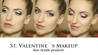 Макияж с новыми палетками Sleek MakeUP + ОБЗОР | Sleek MakeUP + Review | Надя Хякли