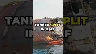 The Prestige Oil Spill! #environment #didyouknow #facts #prestige #oil #disaster #factshorts