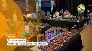 Bricktopia in Vaals lokte Lego-fans uit binnen- en buitenland