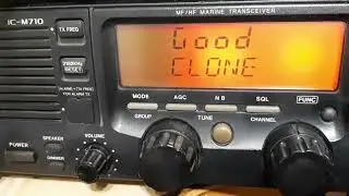 ICOM IC-M710寫頻  (Cloning icom ic-m710)