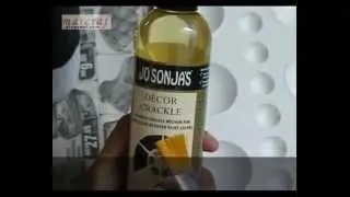 How to use Jo Sonja's Decor Crackle