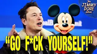Elon Musk Tells Disney To &ldquo;Go F*ck Yourself!&rdquo;