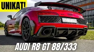 🚀 NAJBARDZIEJ KOZACKIE AUDI R8? 😈 1/333  &ndash; TAKIEGO NIE ZOBACZYSZ!🚫🏙️