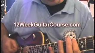 BB King Blues Guitar Turnarounds with Gary Moore Since I Met You Baby Lesson