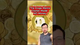 Why Doge Dog Owner Made ZERO Money from Doge NFTs #doge #dogecoin #japan #dogememe