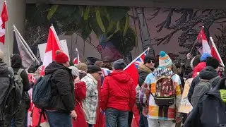 Canada First Rally In Toronto.  10 January 2026.