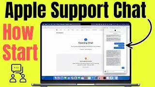 How to Start Apple Support Live Chat | Fix Your Problem Silently & Securely