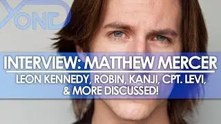 The Codec - Matthew Mercer Interview: Leon Kennedy, Robin, Kanji, Cpt Levi, & More Discussed!