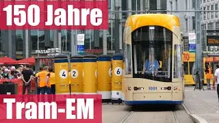 [Doku] 150 Jahre Straßenbahn Leipzig | Tram-EM (2022)