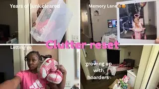 Clearing my mind by getting rid of clutter | Solo Mom 