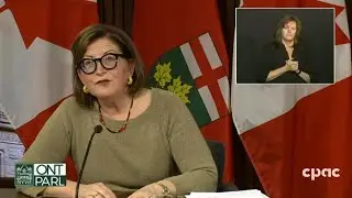 Ontario health officials provide COVID-19 update &ndash; April 23, 2020