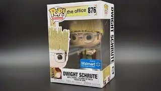 The Office - Hay King Dwight Schrute Walmart Exclusive Funko Pop