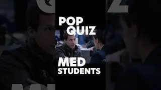 Med school student quiz. Test your knowledge part 1