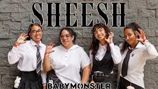 SHEESH - BABYMONSTER | Dance cover no Festival da Korea | Visual Rhythm Crew
