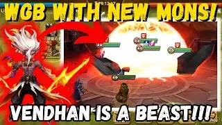 WGB Against A Guild (I Cannot Pronounce)!!! Using VENDHAN The Fire Indra and DANU Light Asura!!! :D
