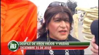 ITB NOTICIAS DESFILE DE AÑOS VIEJOS IPIALES 31DIC2016