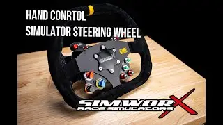SimworX simulators Hand Control Steering Wheel