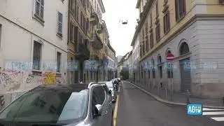 Ragazza violentata in centro a Milano, le immagini del luogo dell aggressione