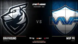 [EN] Grayhound Gaming vs MVP PK | Map 1 - Mirage | Asia Minor &ndash; StarLadder Major 2019
