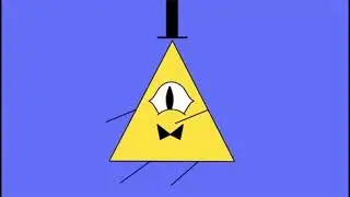 If you were to brain scan Bill Cipher, this is what you would see
