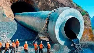 Canada Cut the Mountain Surface and Put Tons of Oil Inside, a Year Later It Changed Everything
