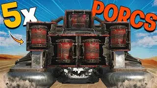 The Most Expensive Build to Run in Crossout