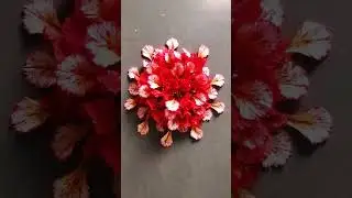 Beautiful flower art's. #decoration #nature lovers #flowers #beautiful flowers #leaves #flower.
