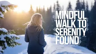Experience the POWER of Silent Winter Walks in Just 10 Minutes a Day!