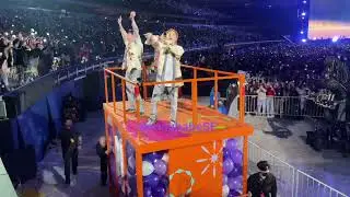 BTS PTD Concert Day 2 • Telepathy [FanCam]
