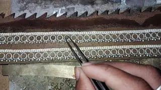 Silver payal making chandi ki payal kaise banai jaati hai desi hath se banana new desi payal making