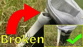How To Fix A Broken Conduit On A Well?