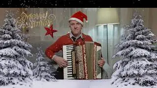 Merry Christmas Everyone - accordion,  cover Shakin Stevens