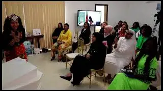 DEVELOPING WOMEN IN DIASPORA FOR NATION BUILDING CONFERENCE AT THE CAMEROON EMBASSY, DUBAI