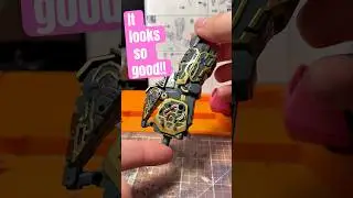 A SIMPLE TRICK TO IMPROVE YOUR INNER FRAME!! #gundam #gunpla #custom