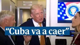 Trump quiere el petr&oacute;leo de Venezuela, dice que Cuba va a caer y avisa a M&eacute;xico y Groenlandia