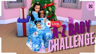 The Sims 4 A-Z Baby Challenge