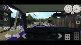 Первое видео в simple car crash Жигули против lada Largus thuck 