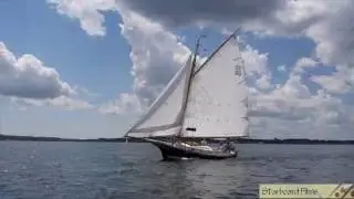 Friendship Sloop Racing Rockport Maine