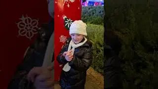 “New Year Magic with Amira ✨🎄”  #NewYearMagic #HappyNewYear #FamilyMoments