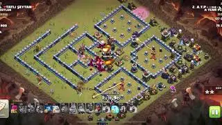 #coc #ATeamplus #13本部落战三星 喜欢的请点赞和订阅