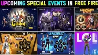 Purple Shade Bundle Return. 🤯  💥💥 Free FireI Golden Shade Return |Free Fire NewEvent |Ff New Event