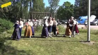 Folk dance - Gallopad, Pojo  26.07.2014