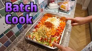 Batch Cooking in 'Bachelor Mode'