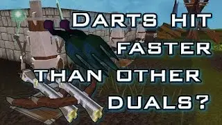 ActiqueRS | Darts hit faster than other duals?